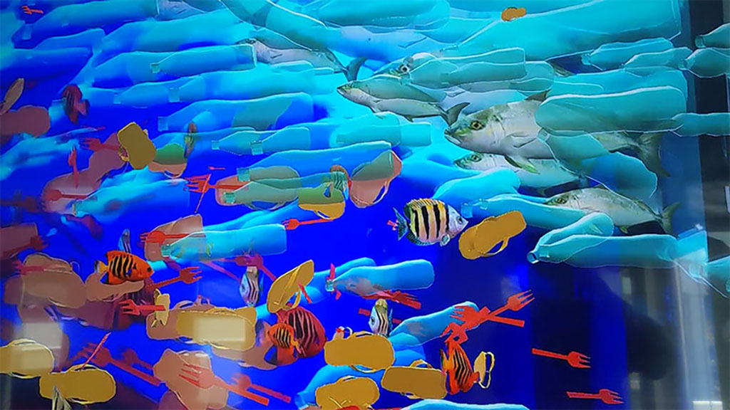Evolution of Fish - Anthropocene Daze #1