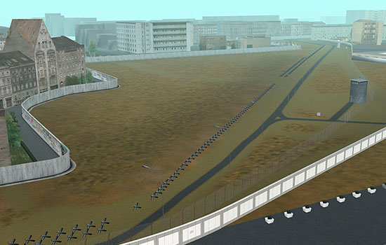 Virtual Berlin Wall