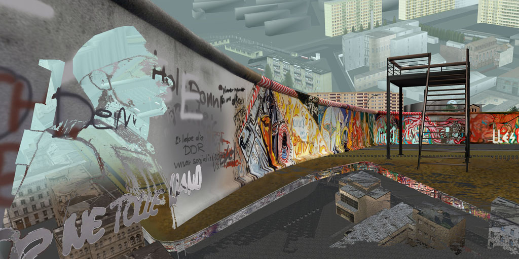 ReVisioning the Virtual Wall: Border Soldier, Luckauer Strasse