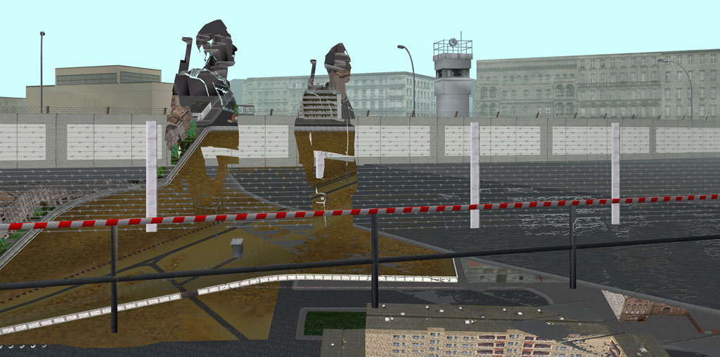 ReVisioning the Virtual Wall: Border Soldiers, Dresdener Strasse