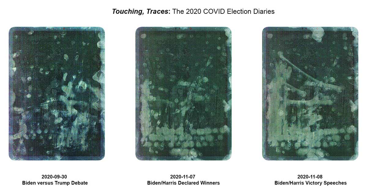 touching traces