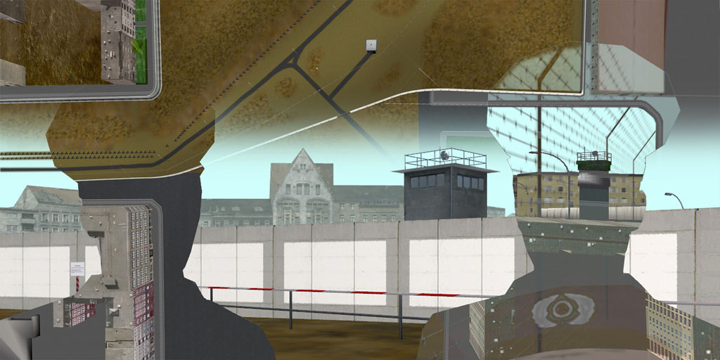 ReVisioning the Virtual Wall: Volkspolizei, East Wall